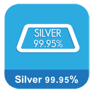 เม็ดเงิน 99.99% มาตรฐาน LBMA นำเข้าจากบริษัทระดับโลก