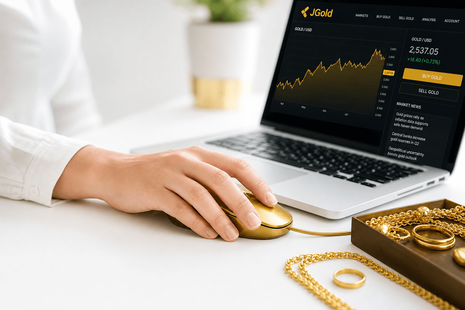 ทองรูปพรรณ JGold